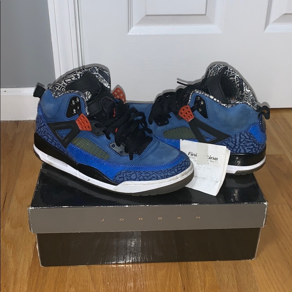 New York Knicks "Spiz'ikes" Blue